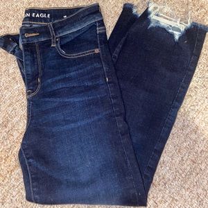 AE high rise crop flare